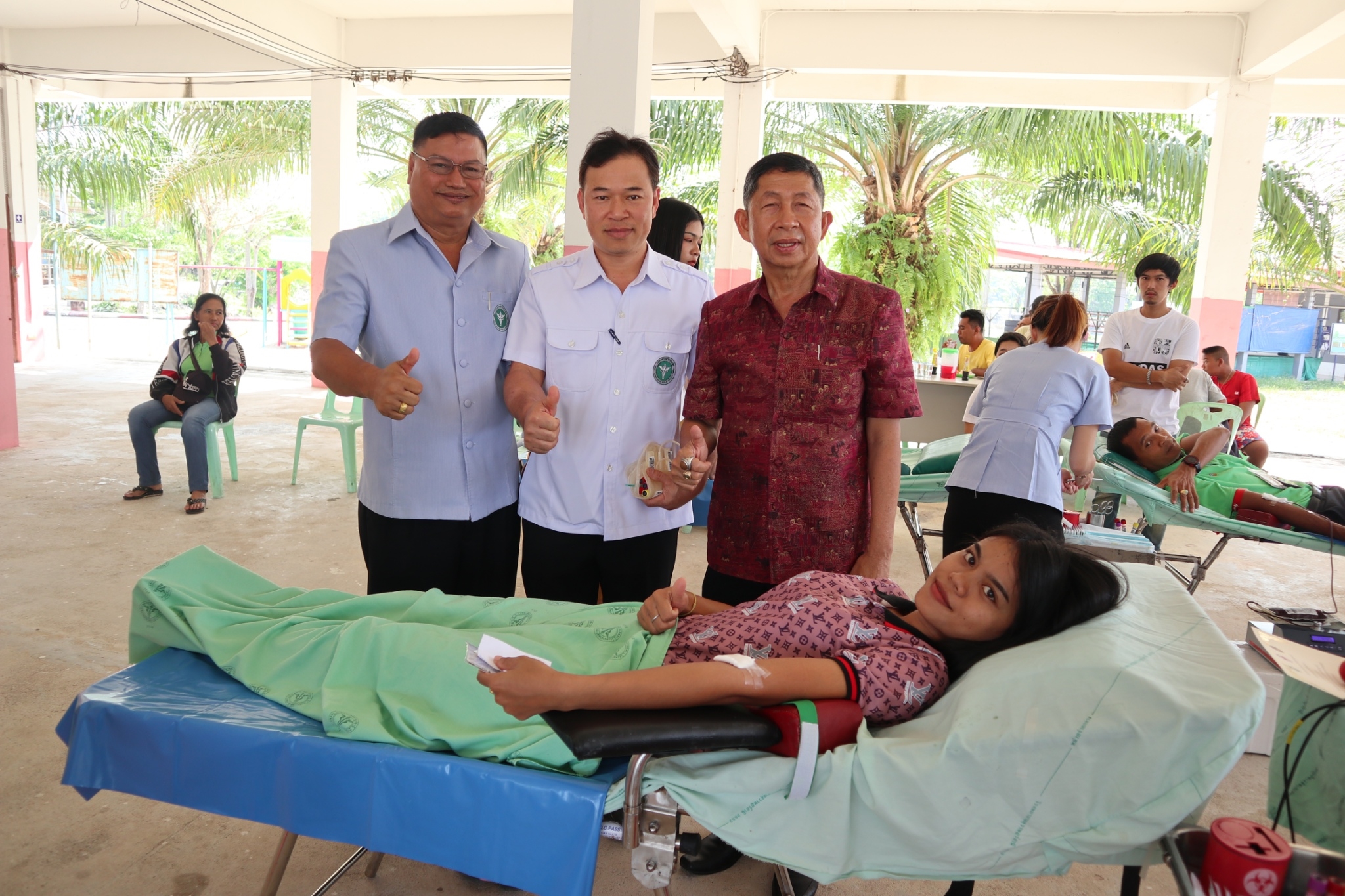 กิ่งกาชาดอำเภอพระแสง