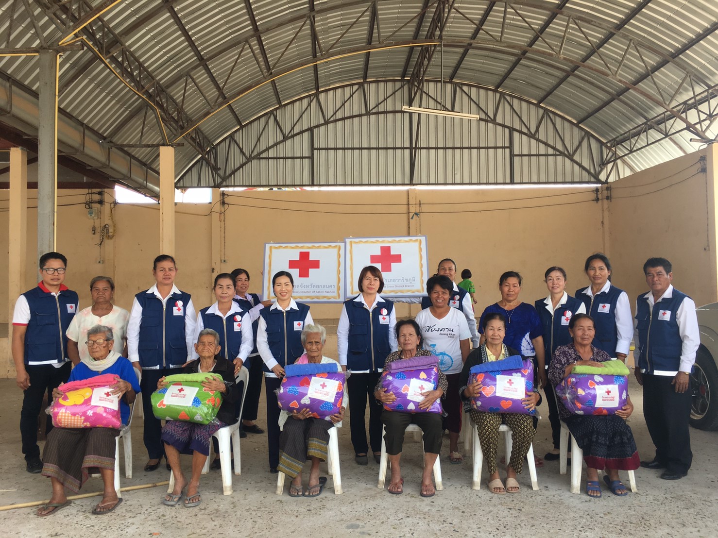 กิ่งกาชาดอำเภอวาริชภูมิ