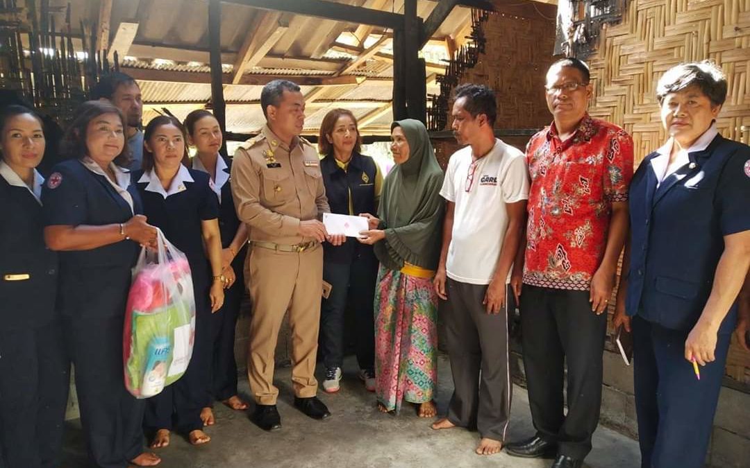 กิ่งกาชาดอำเภอนาทวี