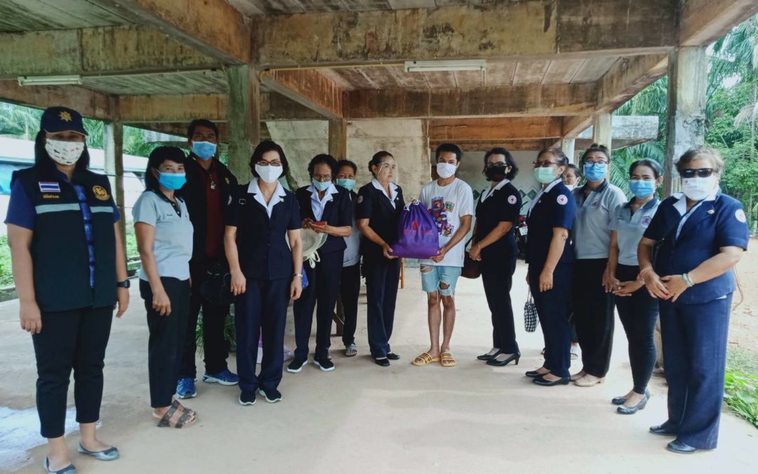 กิ่งกาชาดอำเภอเวียงสระ