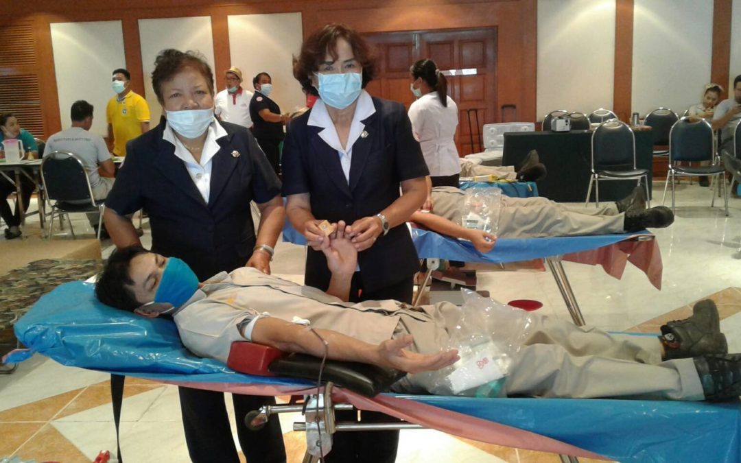 กิ่งกาชาดอำเภอเวียงสระ