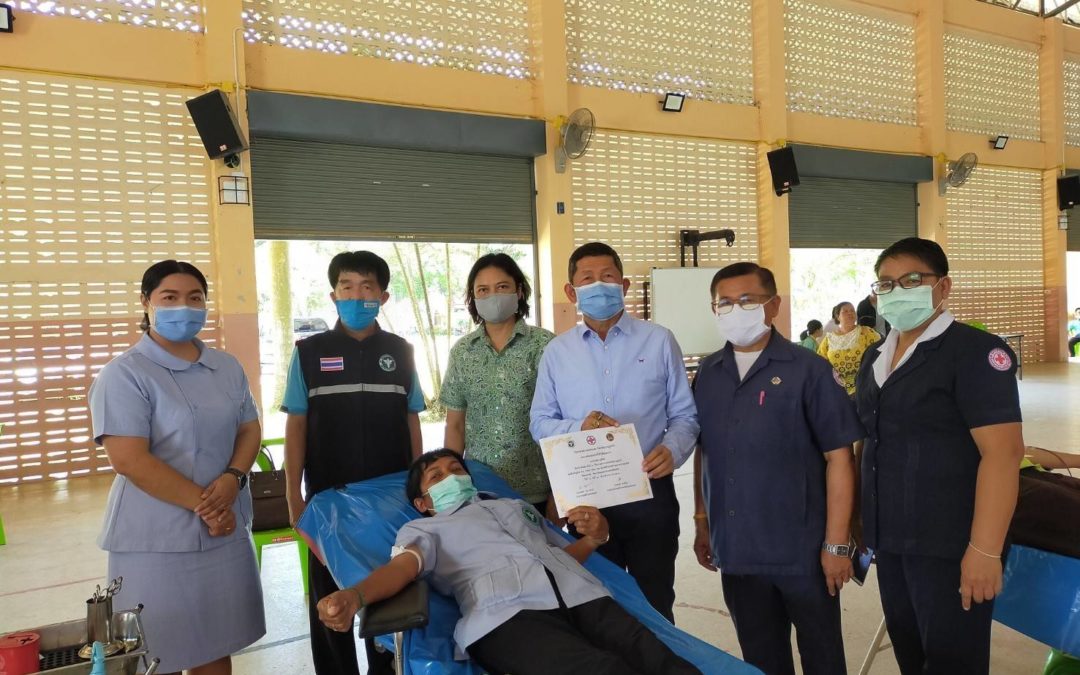 กิ่งกาชาดอำเภอพระแสง