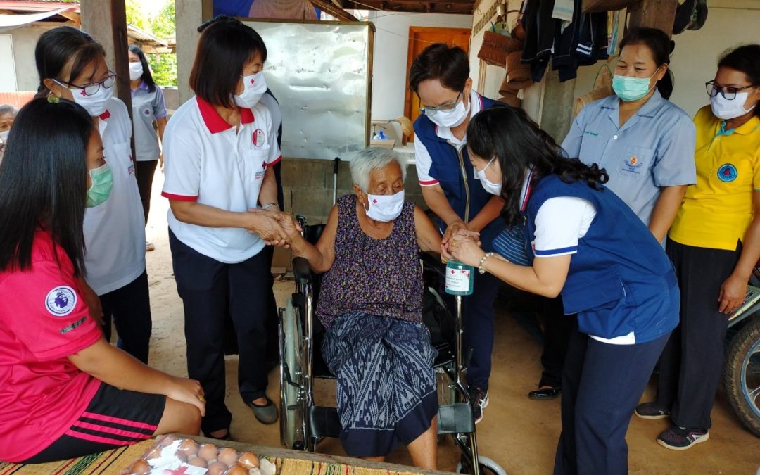 กิ่งกาชาดอำเภอวาริชภูมิ