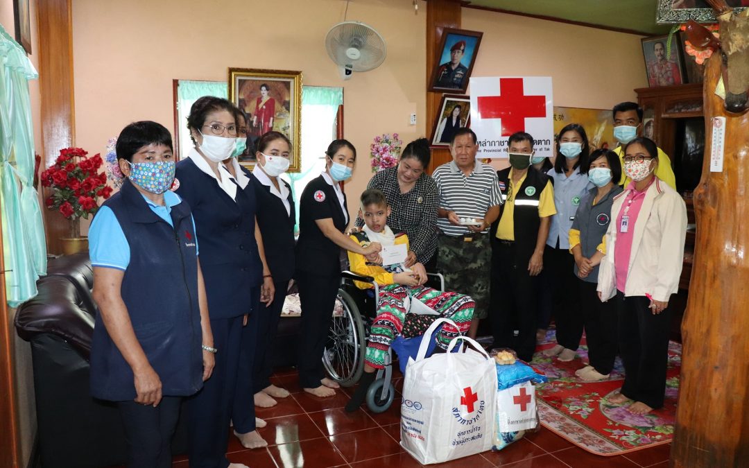 กิ่งกาชาดอำเภอแม่สอด