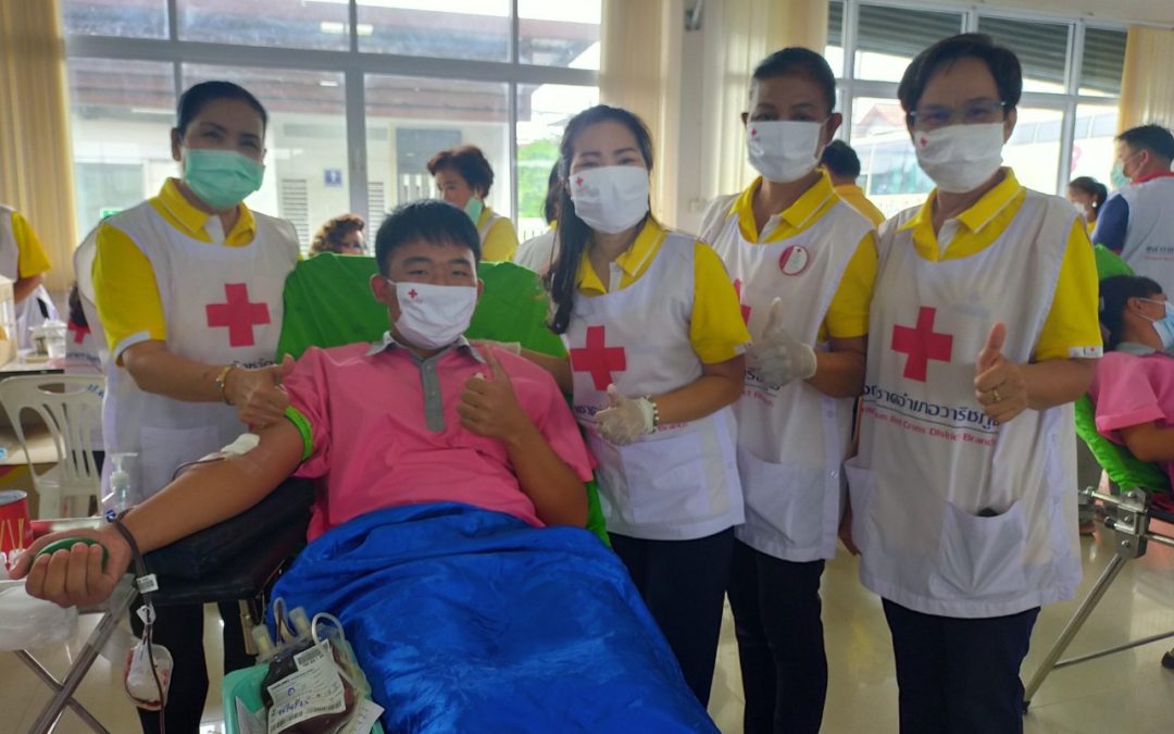 กิ่งกาชาดอำเภอวาริชภูมิ