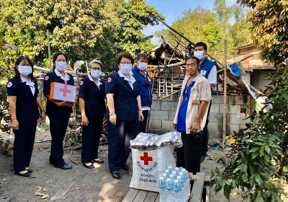 กิ่งกาชาดอำเภอแม่ริม