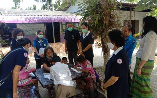 กิ่งกาชาดอำเภอสะเดา