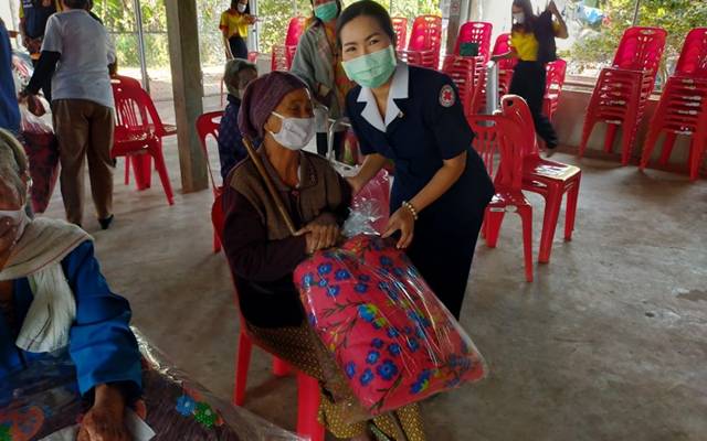 กิ่งกาชาดอำเภอวาริชภูมิ