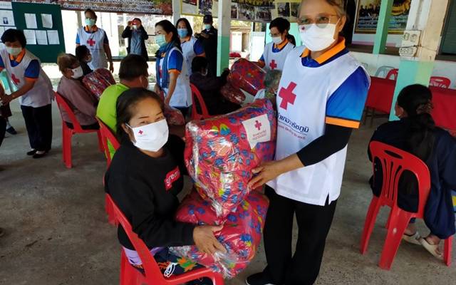กิ่งกาชาดอำเภอวาริชภูมิ