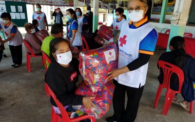 กิ่งกาชาดอำเภอวาริชภูมิ