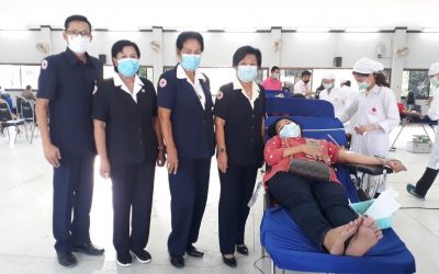 กิ่งกาชาดอำเภอลาดยาว