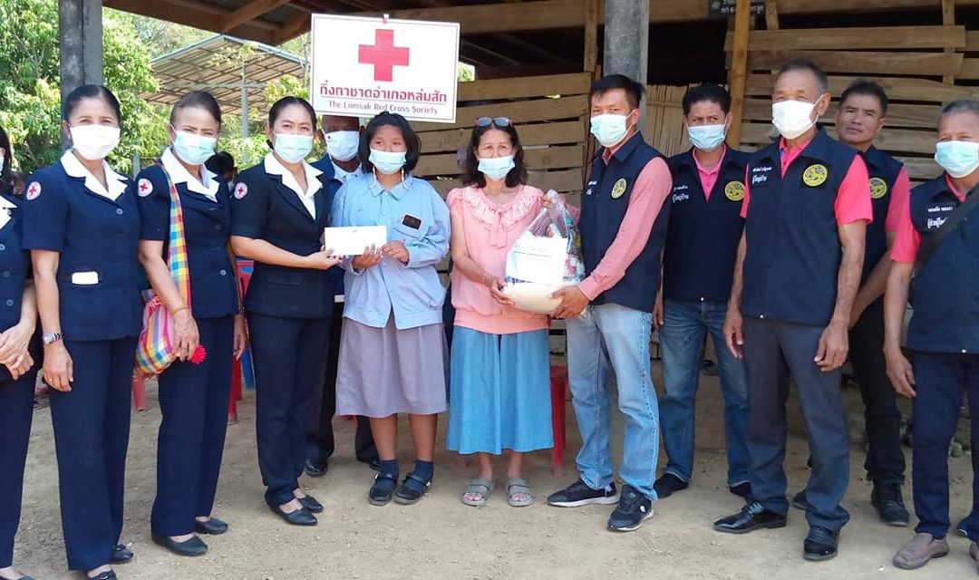 กิ่งกาชาดอำเภอหล่มสัก