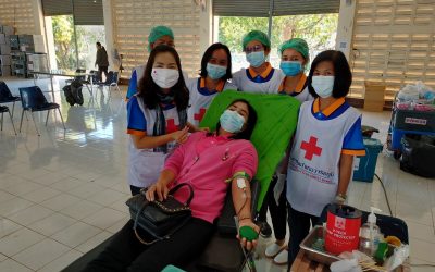กิ่งกาชาดอำเภอวาริชภูมิ