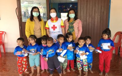 กิ่งกาชาดอำเภอวาริชภูมิ