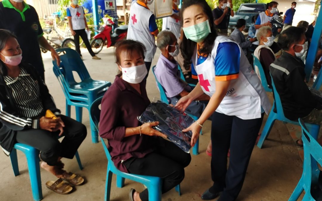 กิ่งกาชาดอำเภอวาริชภูมิ