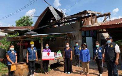 กิ่งกาชาดอำเภอบ้านกรวด