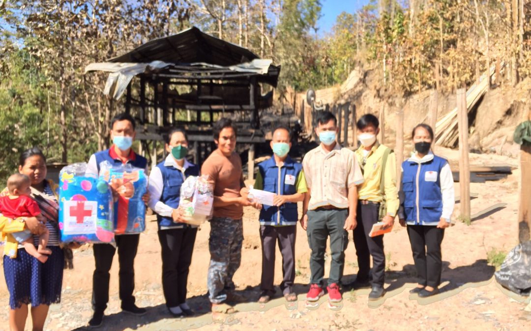 กิ่งกาชาดอำเภออมก๋อย