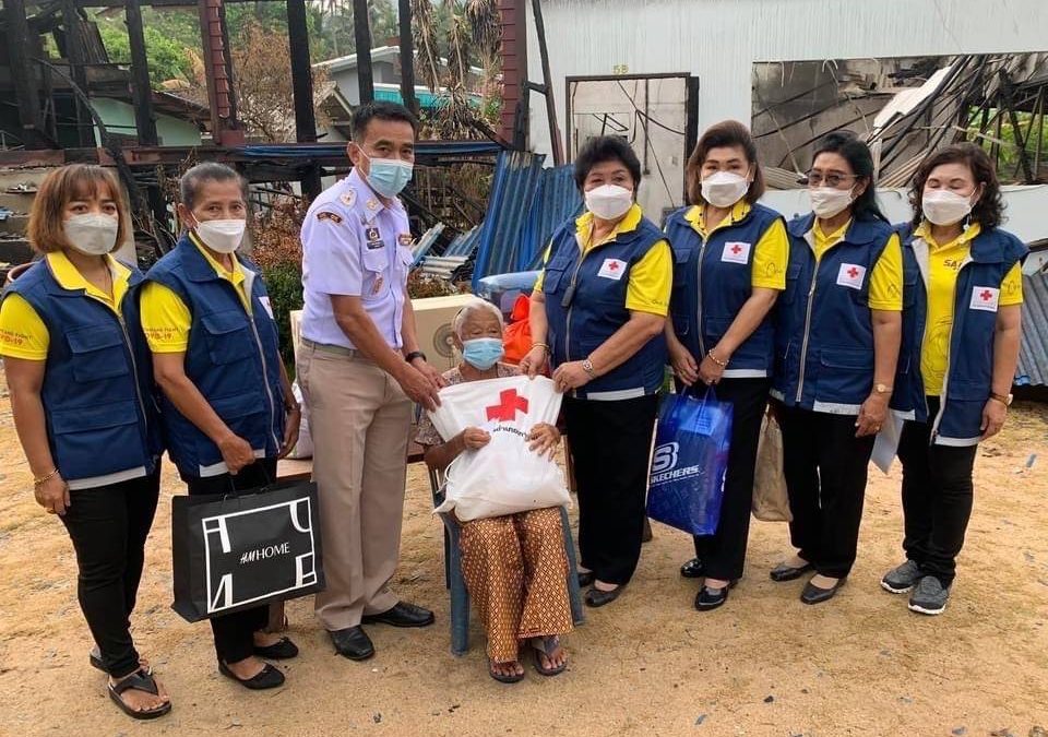 กิ่งกาชาดอำเภอเกาะสมุย