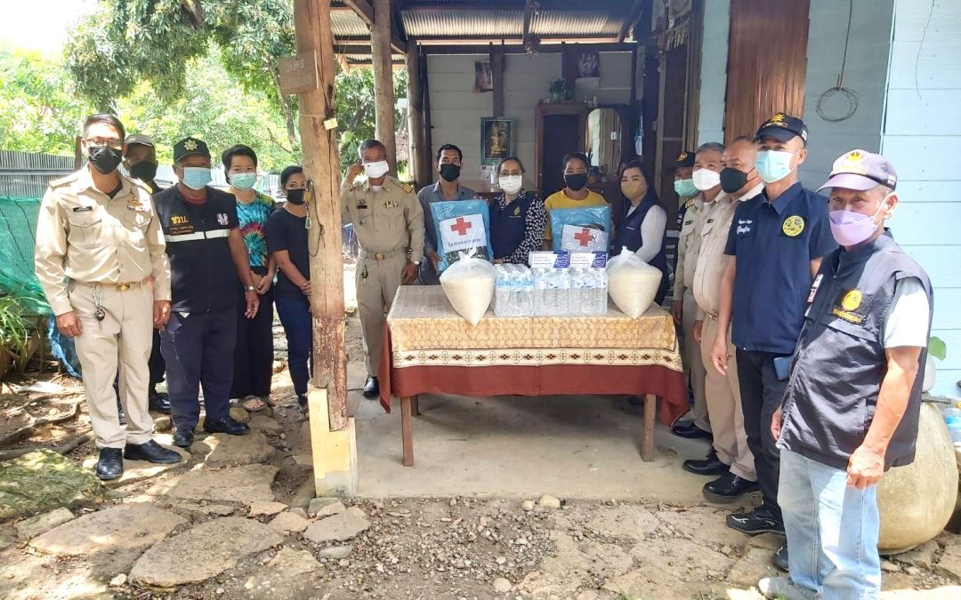 กิ่งกาชาดอำเภอแม่สอด