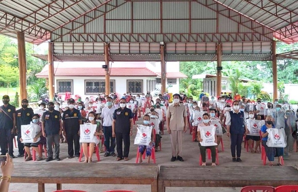 กิ่งกาชาดอำเภอแม่สอด