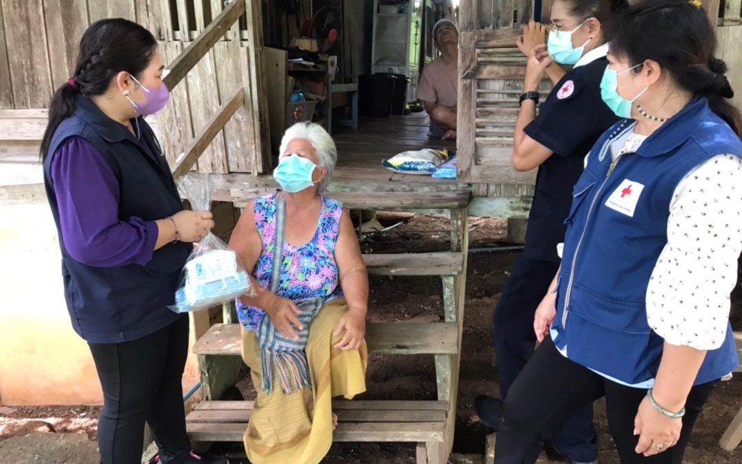 กิ่งกาชาดอำเภอแม่สอด