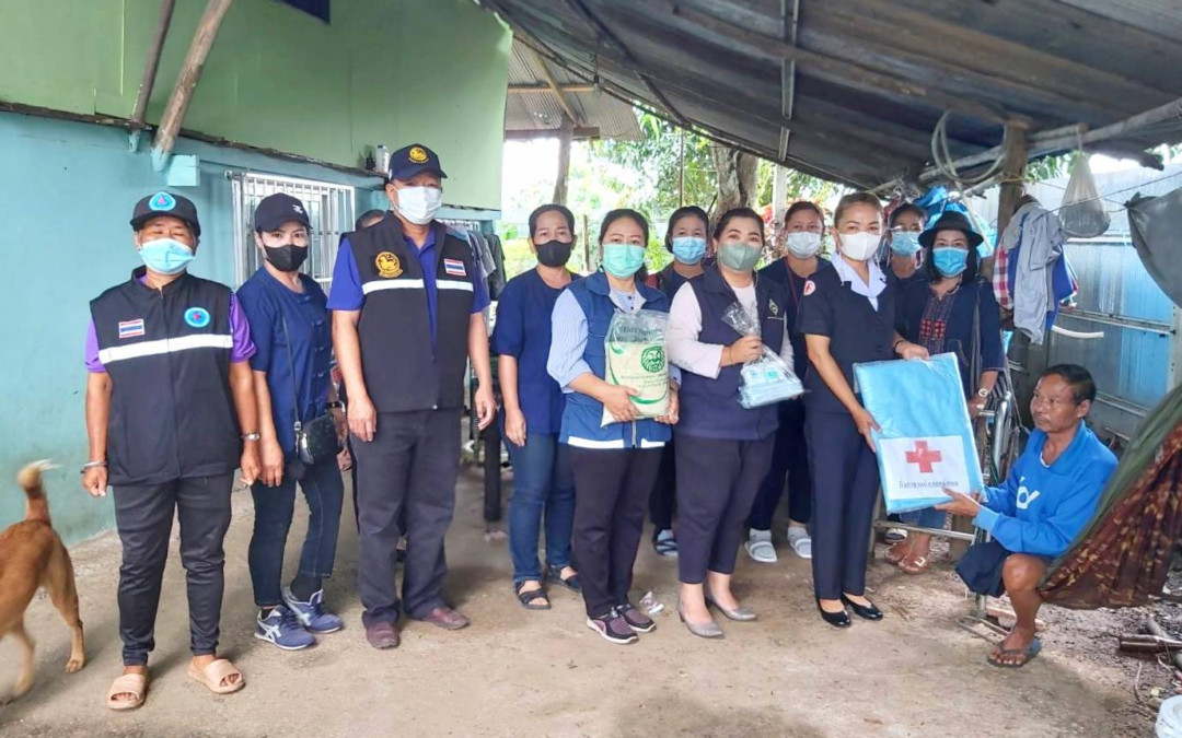 กิ่งกาชาดอำเภอแม่สอด