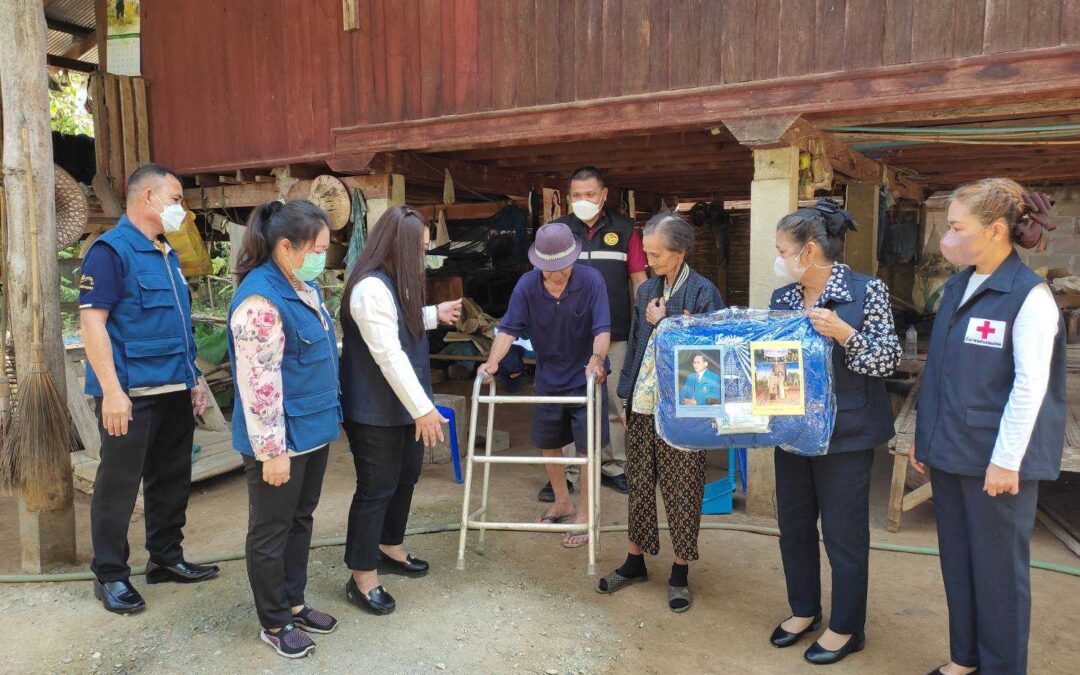 กิ่งกาชาดอำเภอแม่สอด