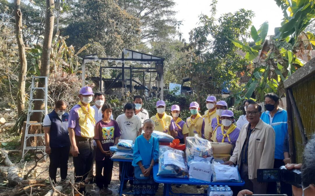 กิ่งกาชาดอำเภอแม่สอด