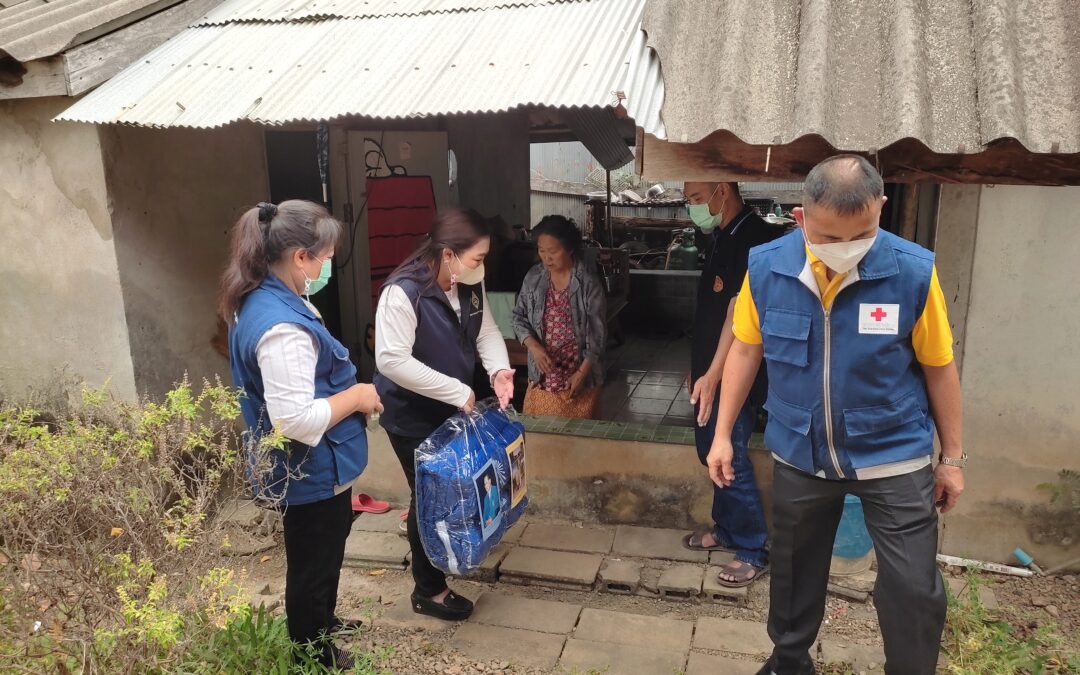 กิ่งกาชาดอำเภอแม่สอด