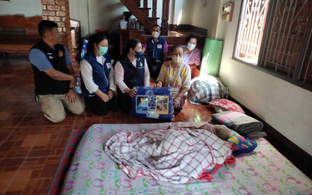 กิ่งกาชาดอำเภอแม่สอด