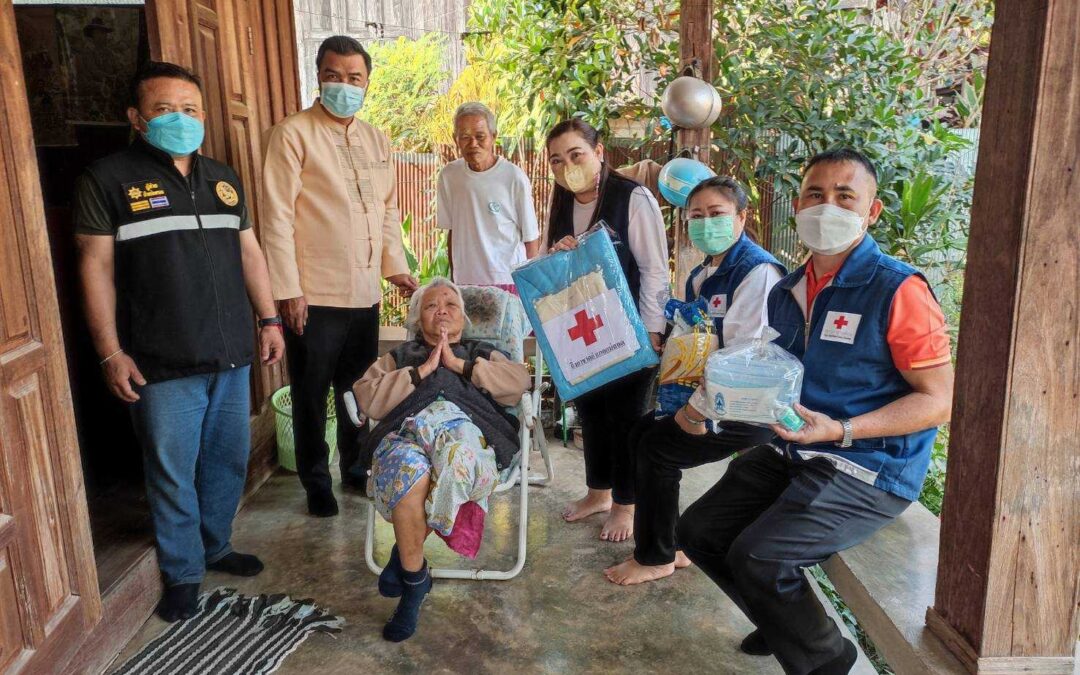 กิ่งกาชาดอำเภอแม่สอด