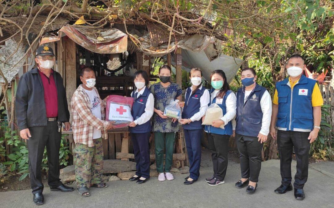 กิ่งกาชาดอำเภอแม่สอด