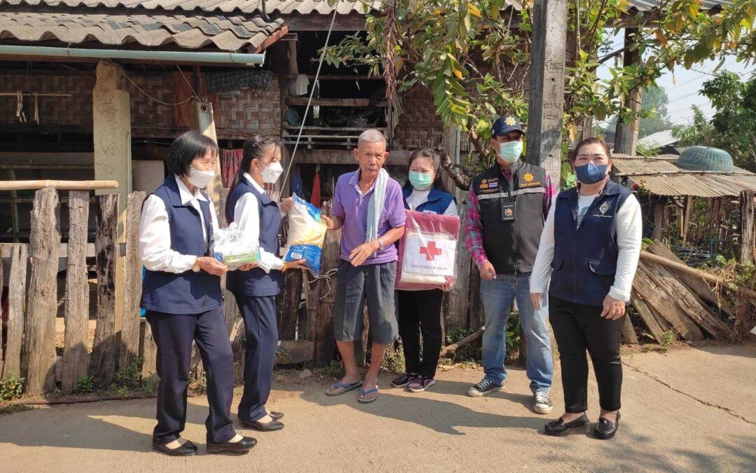 กิ่งกาชาดอำเภอแม่สอด