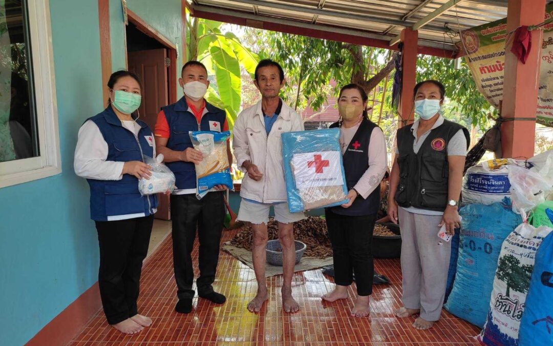 กิ่งกาชาดอำเภอแม่สอด