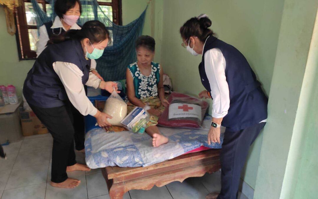 กิ่งกาชาดอำเภอแม่สอด