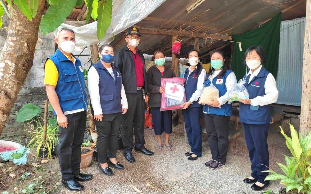 กิ่งกาชาดอำเภอแม่สอด