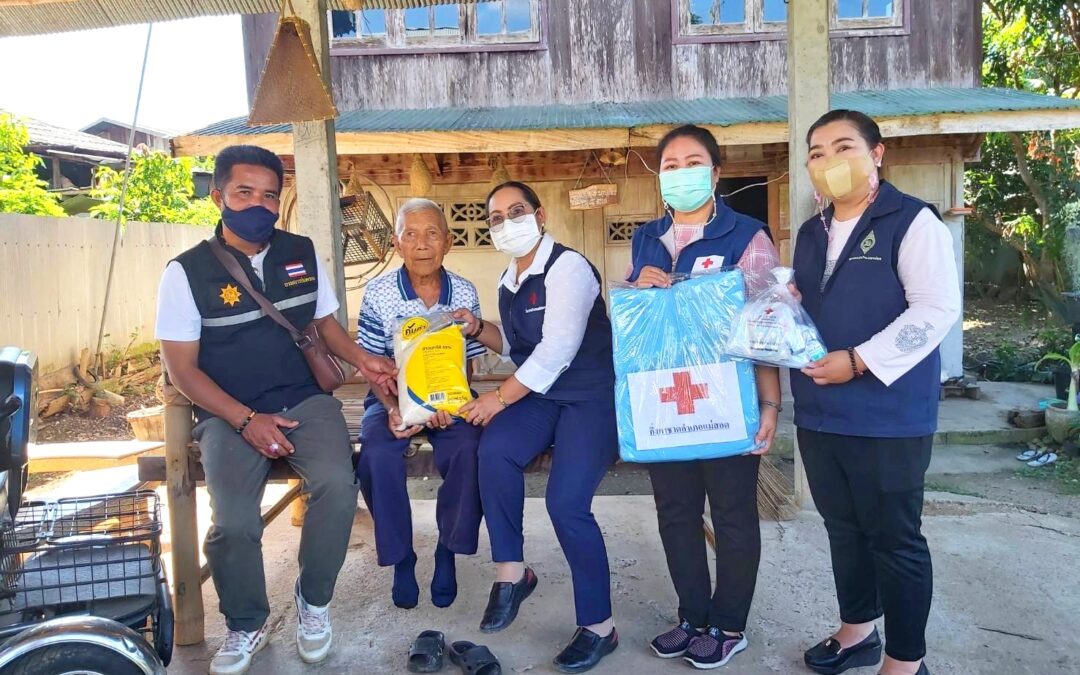 กิ่งกาชาดอำเภอแม่สอด