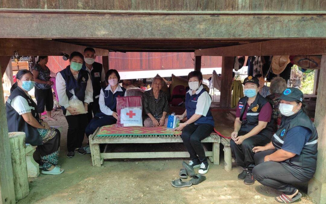 กิ่งกาชาดอำเภอแม่สอด