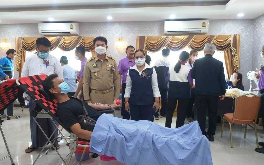 กิ่งกาชาดอำเภอแม่สอด