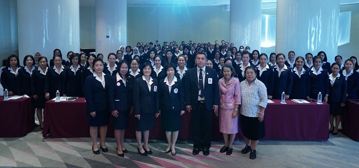 โครงการพัฒนาศักยภาพเหรัญญิก และผู้ช่วยปฏิบัติงานด้านงบประมาณ การเงิน การบัญชี   และการพัสดุ ของเหล่ากาชาดจังหวัด และกิ่งกาชาดอำเภอ พ.ศ. 2566