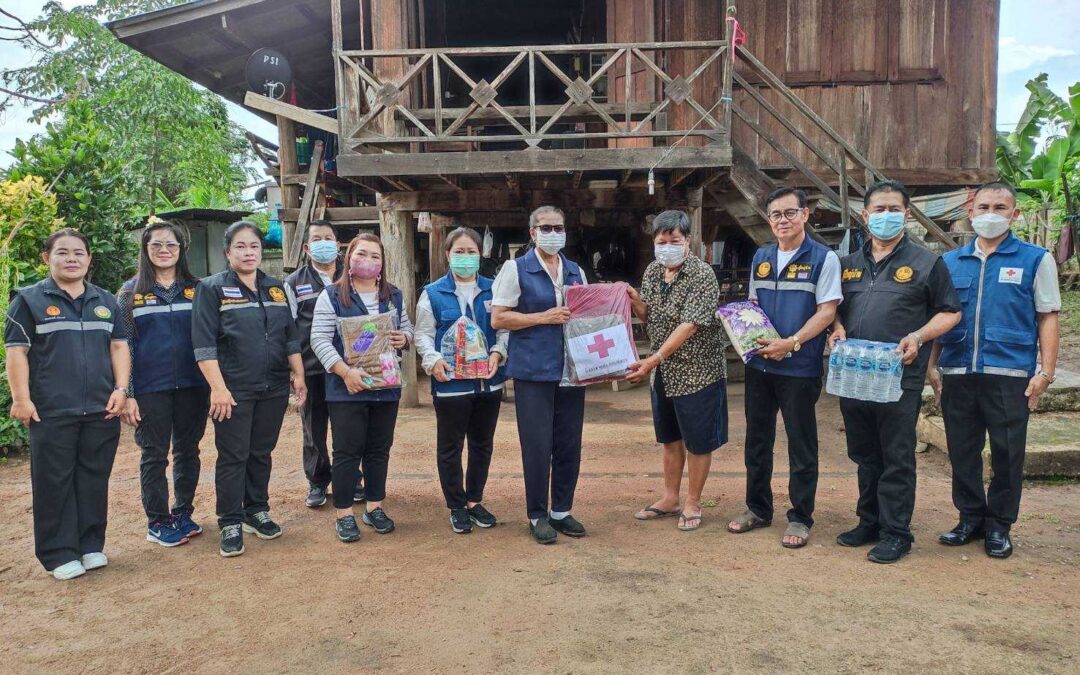 กิ่งกาชาดอำเภอแม่สอด