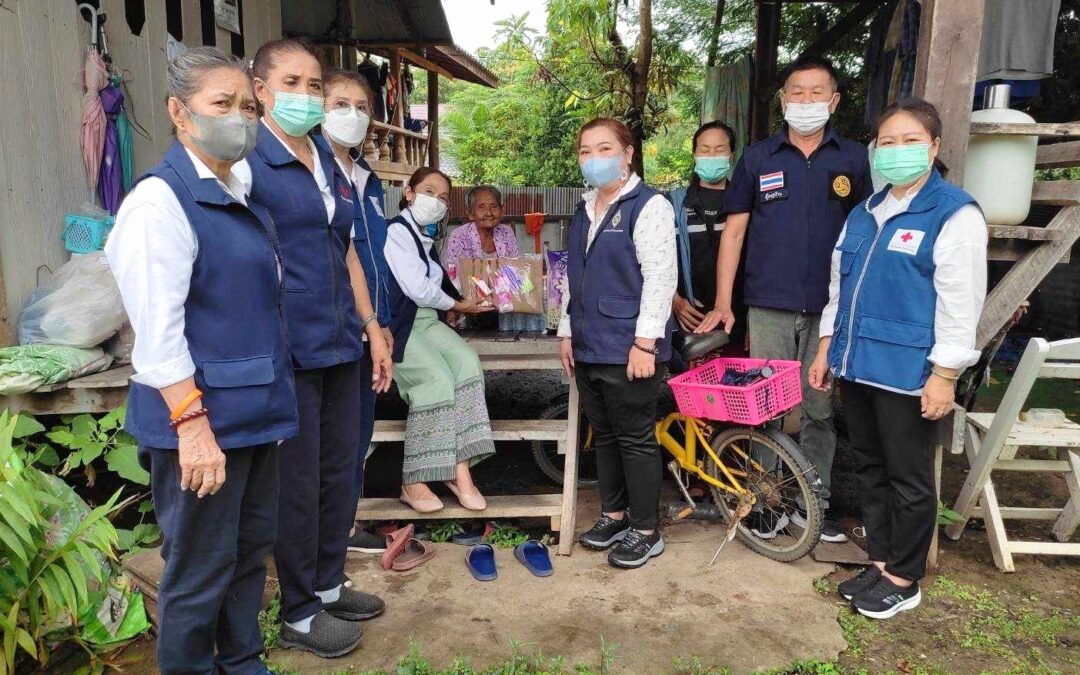 กิ่งกาชาดอำเภอแม่สอด