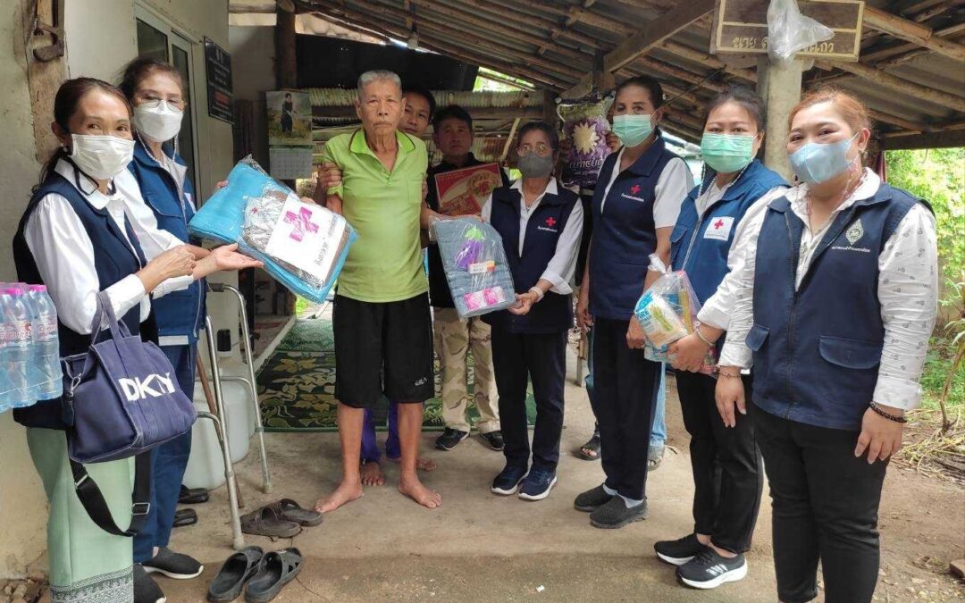 กิ่งกาชาดอำเภอแม่สอด